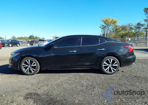 2017 Nissan Maxima 3.5 S z USA, uszkodzony, nr VIN 1N4AA6APXHC420865